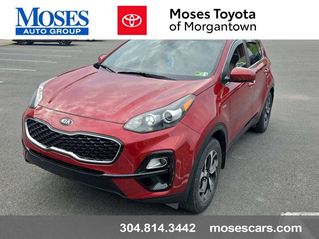 Hyper Red 2022 Kia Sportage SUV / Crossover All-Wheel Drive 6-Speed Automatic