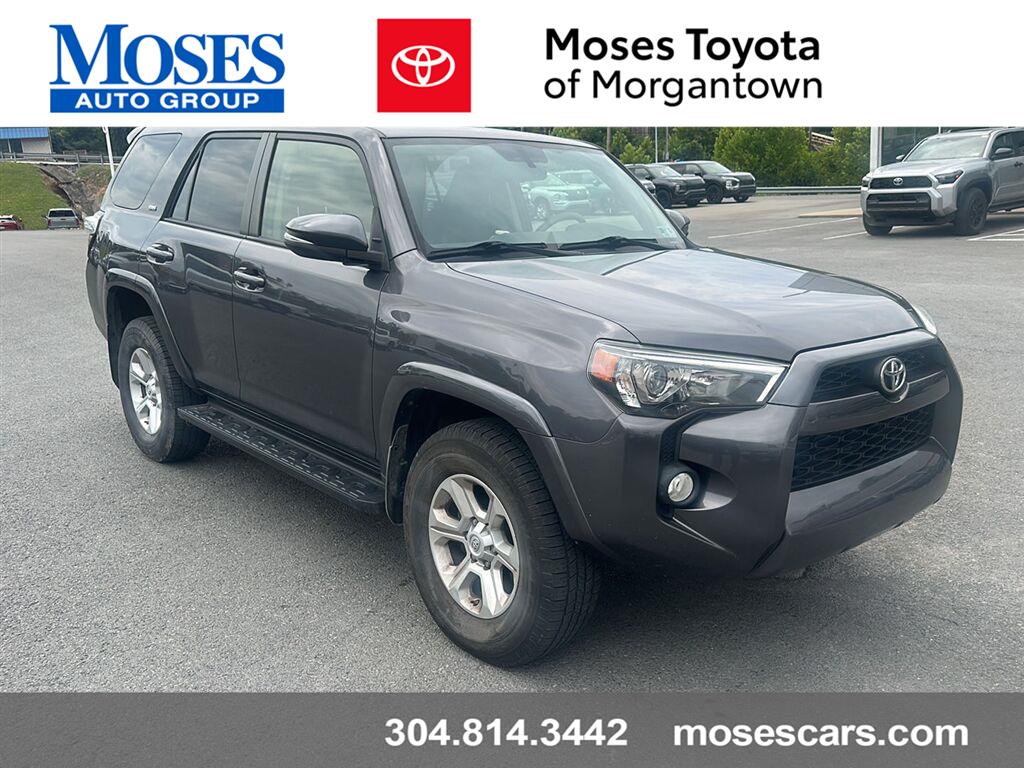 2018 Toyota 4Runner SR5 4WD   
