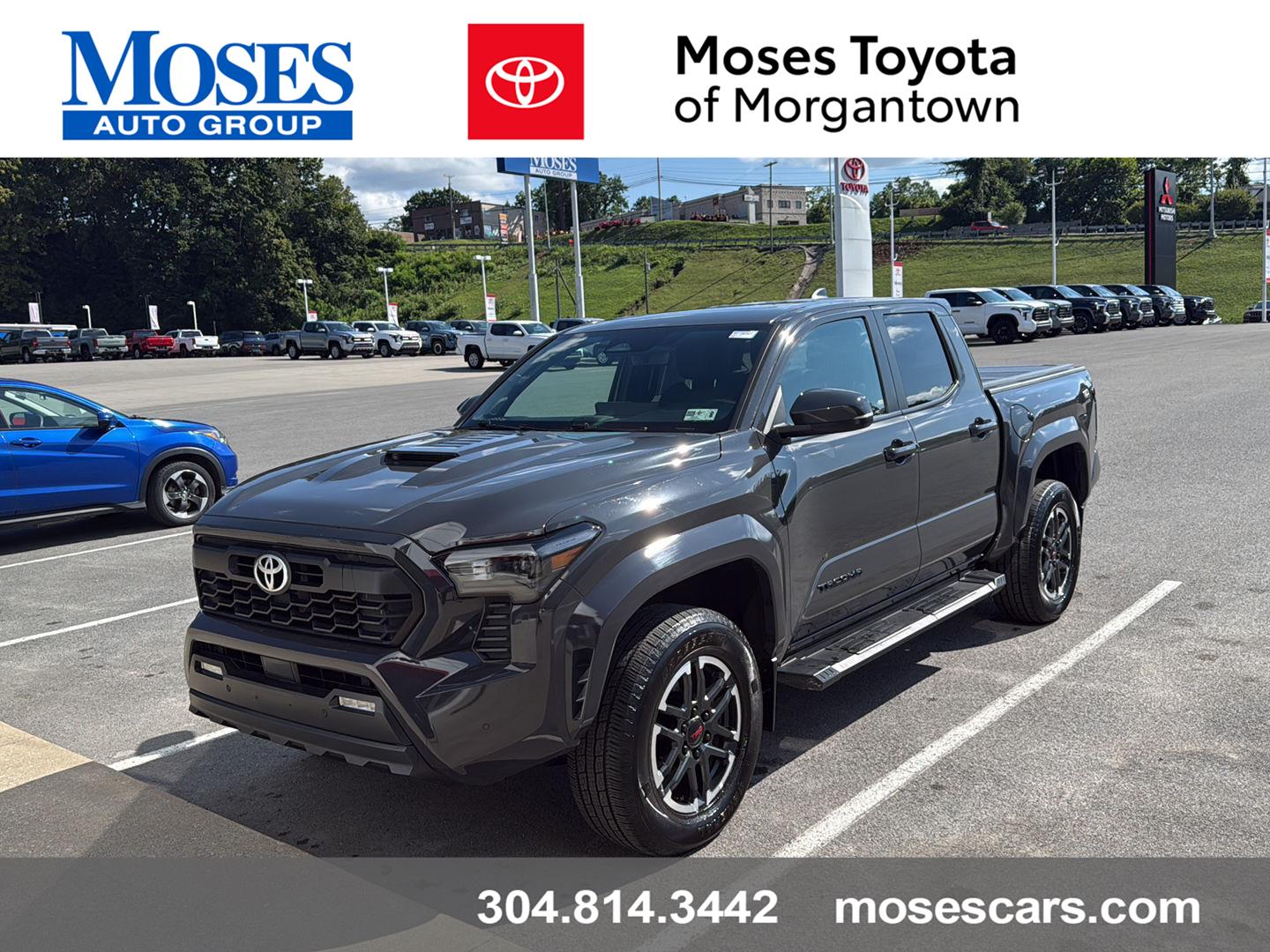 Underground 2024 Toyota Tacoma Pickup Truck Four-Wheel Drive Automatic