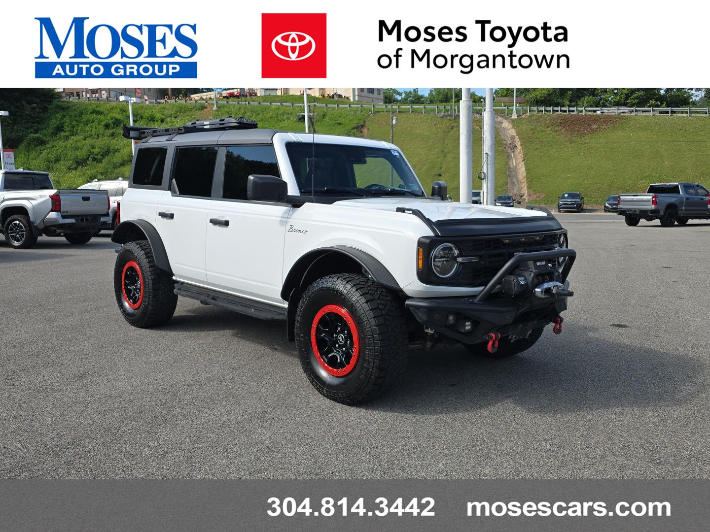 2024 Ford Bronco Big Bend 4-Door 4WD