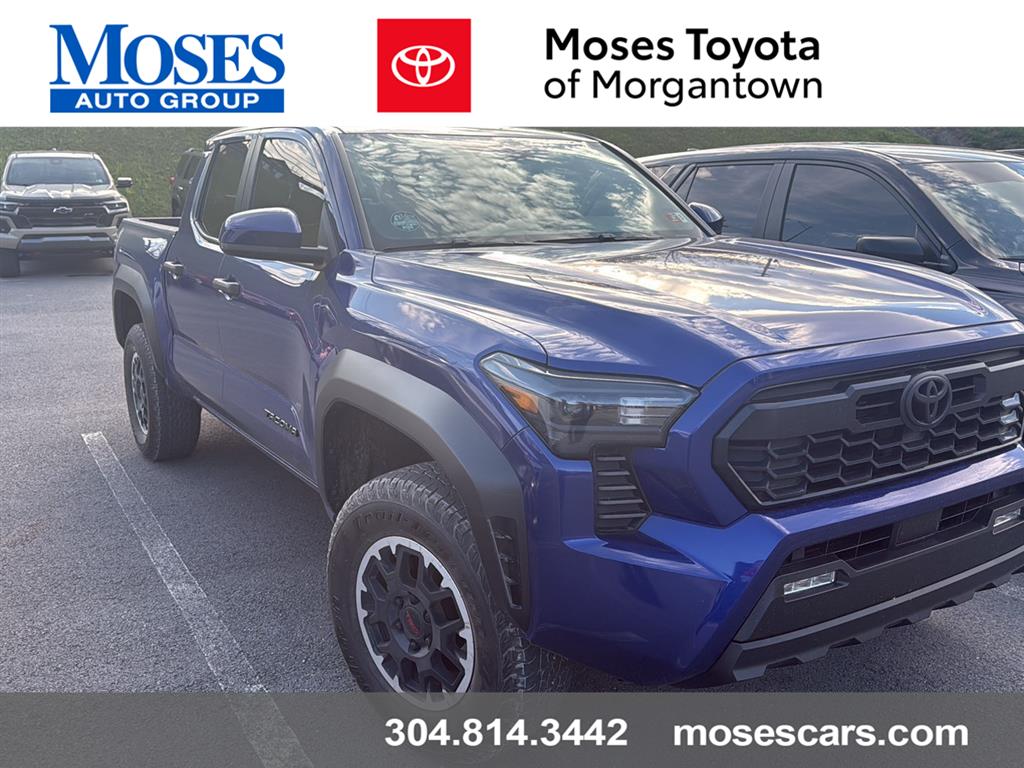  2025 Toyota Tacoma TRD Off-Road Double Cab 4WD   
