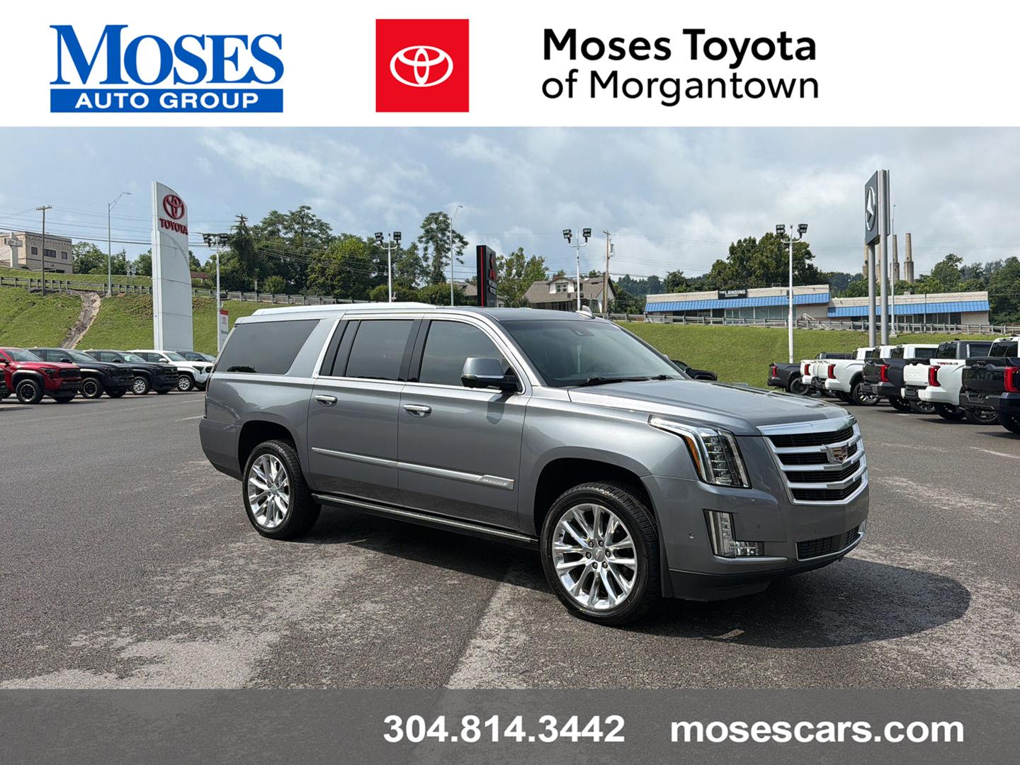 2019 Cadillac Escalade ESV Premium Luxury 4WD