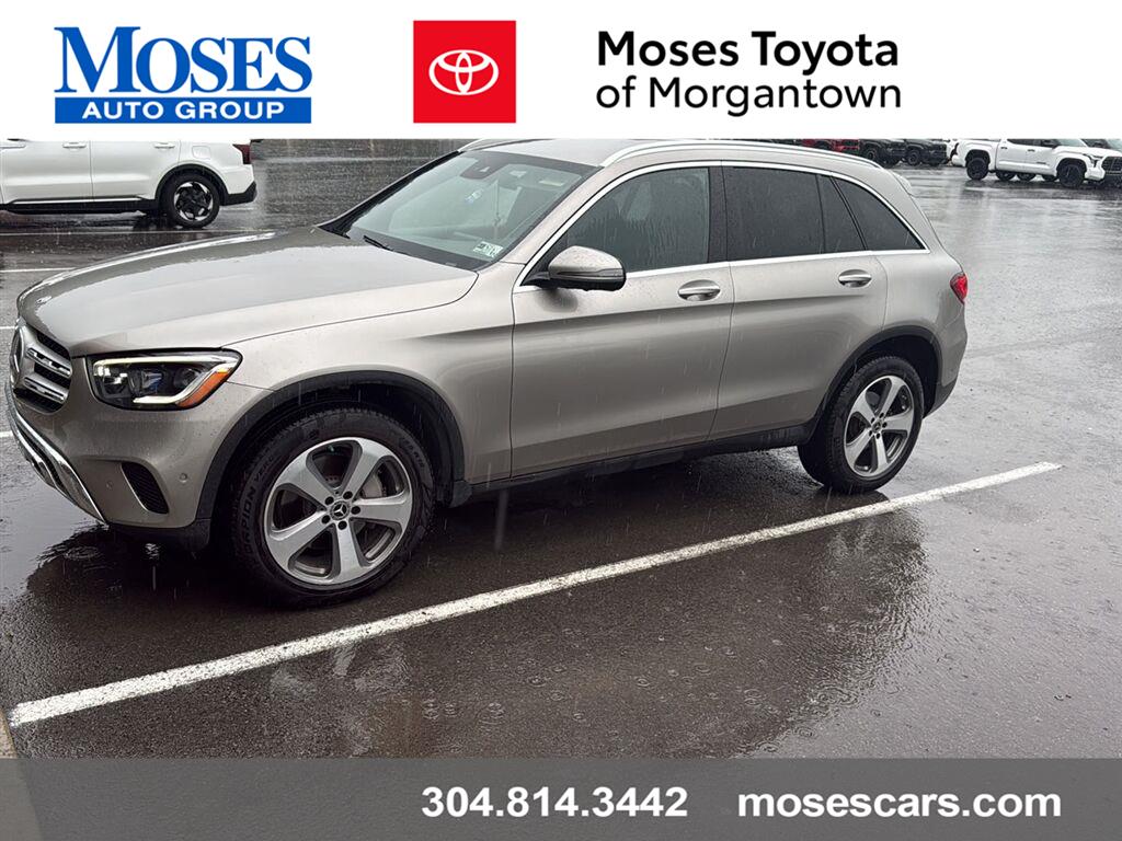 2022 Mercedes-Benz GLC 300 SUV 4MATIC