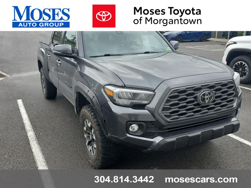 Magnetic Gray Metallic 2023 Toyota Tacoma Pickup Truck Four-Wheel Drive Automatic