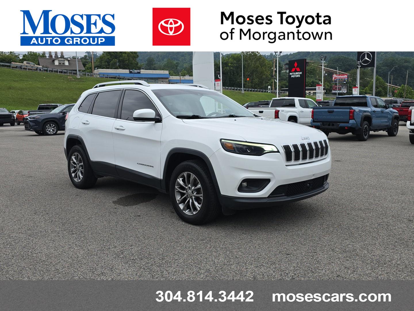 2021 Jeep Cherokee Latitude Plus 4WD