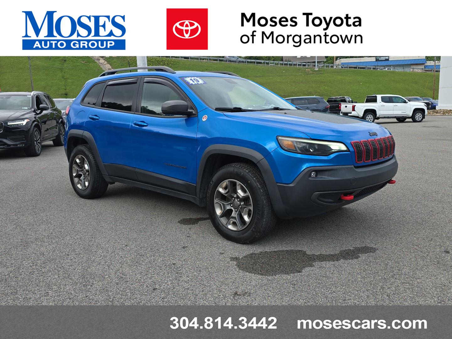  2019 Jeep Cherokee Trailhawk 4WD   