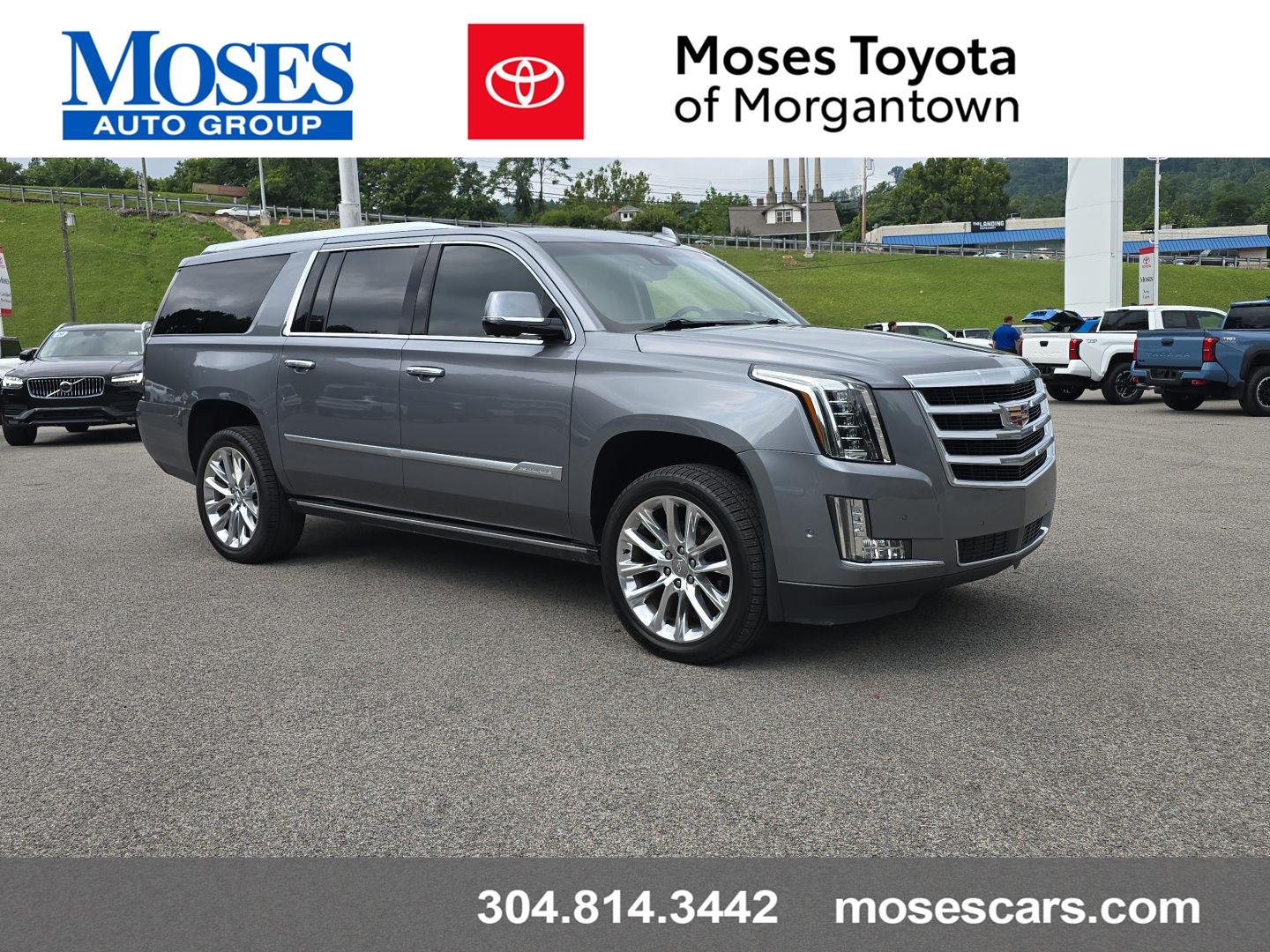 2019 Cadillac Escalade ESV Premium Luxury 4WD