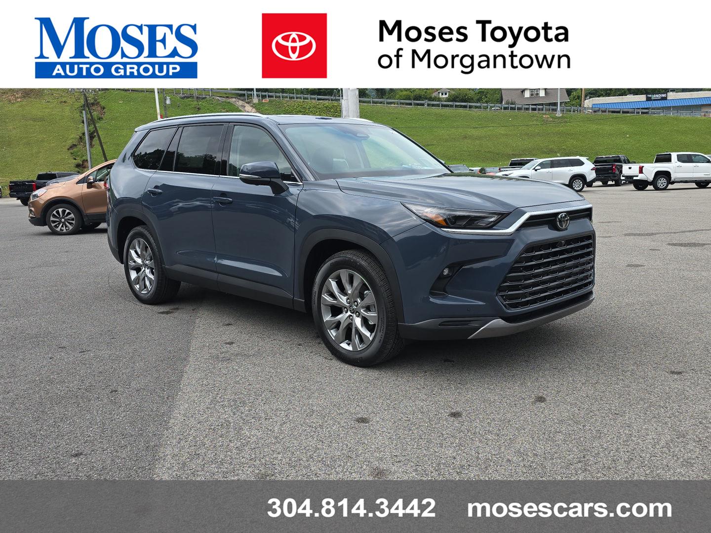 Storm Cloud 2026 Toyota Grand Highlander SUV / Crossover All-Wheel Drive 8-Speed Automatic