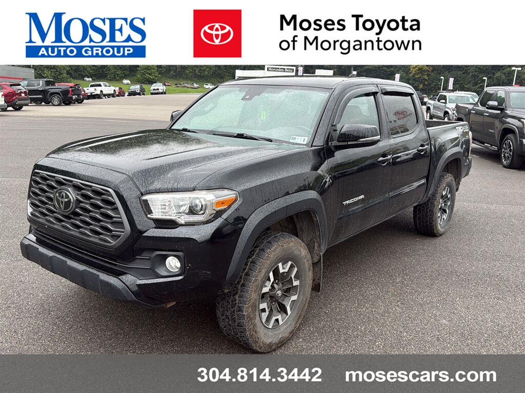 2020 Toyota Tacoma TRD Off Road Double Cab 4WD