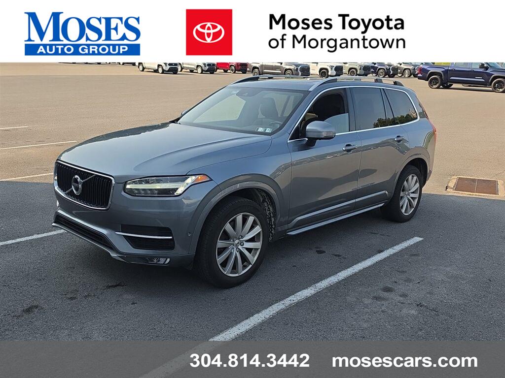 Gray (Osmium Grey Metallic) 2018 Volvo XC90 SUV / Crossover All-Wheel Drive Automatic