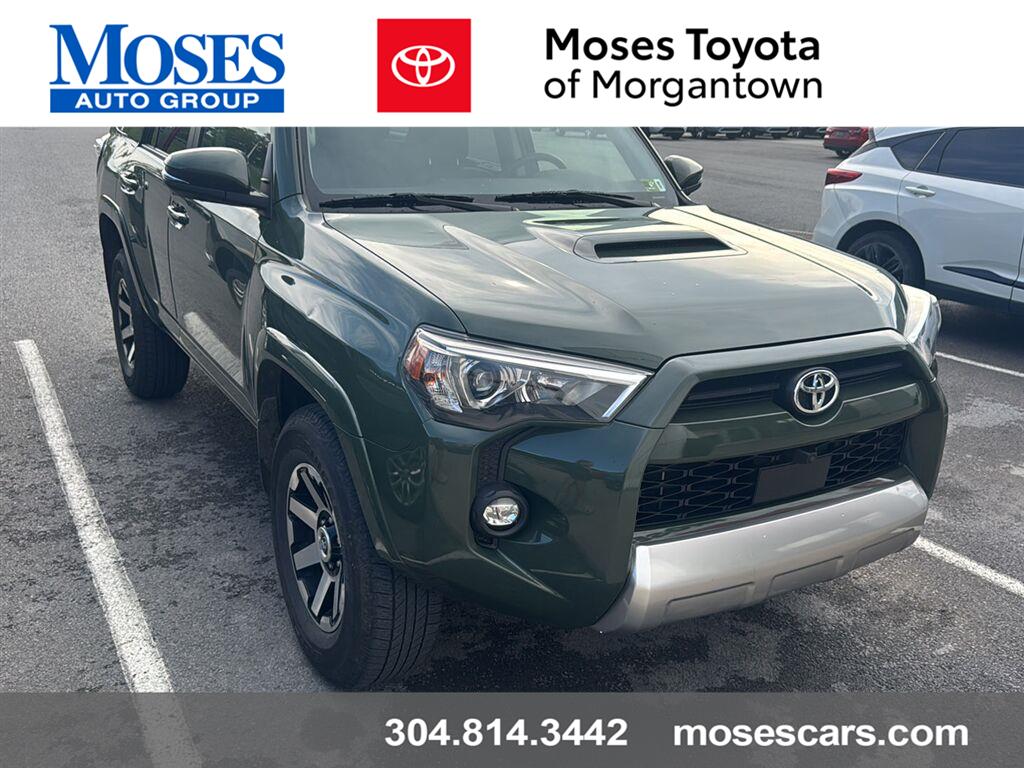 2022 Toyota 4Runner TRD Off-Road Premium 4WD