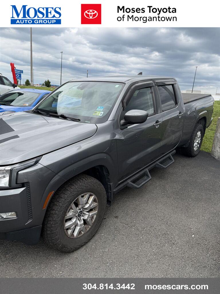 2022 Nissan Frontier SV Crew Cab LB 4WD