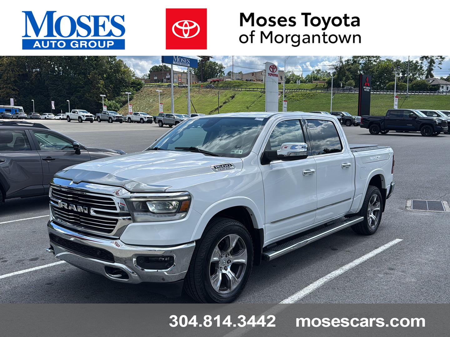 2020 RAM 1500 Laramie Crew Cab 4WD