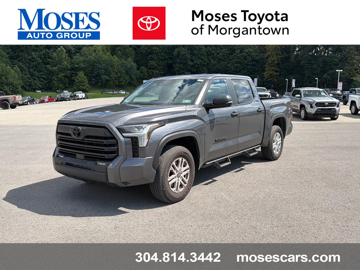 Magnetic Gray Metallic 2026 Toyota Tundra Pickup Truck Four-Wheel Drive Automatic