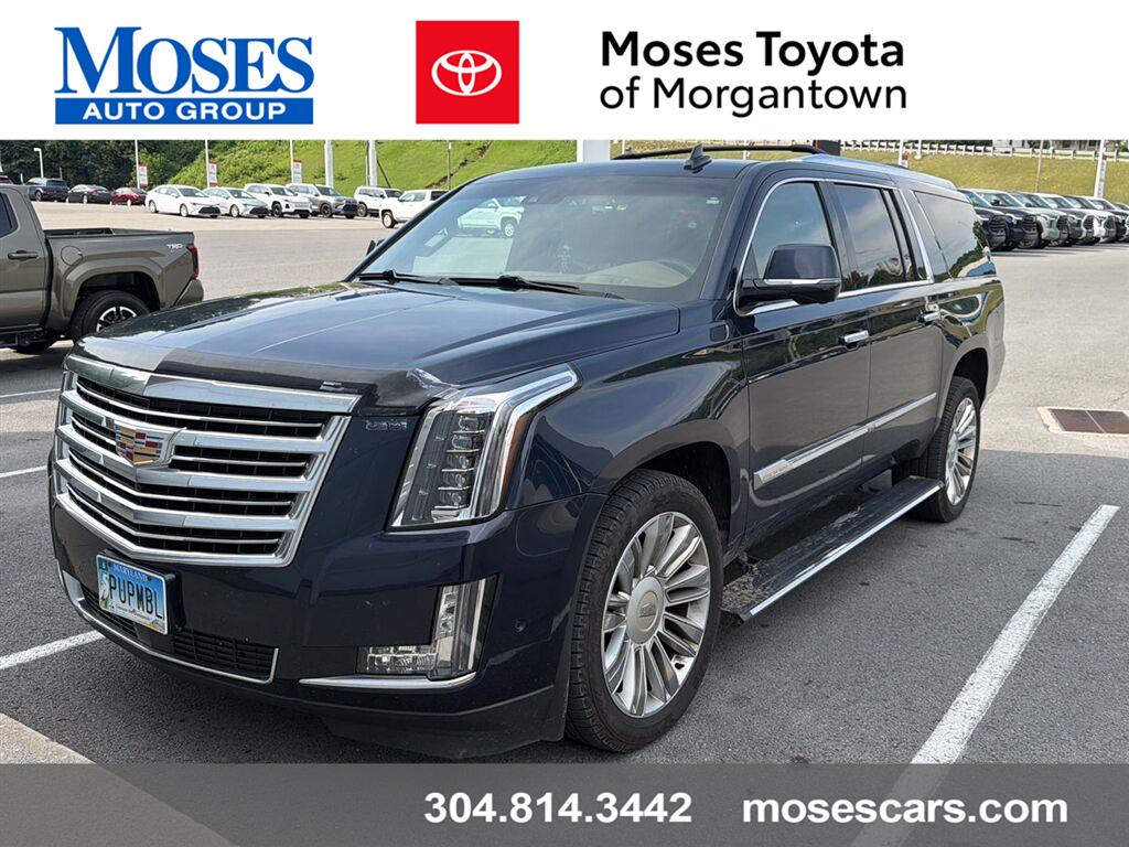 2017 Cadillac Escalade ESV Platinum 4WD