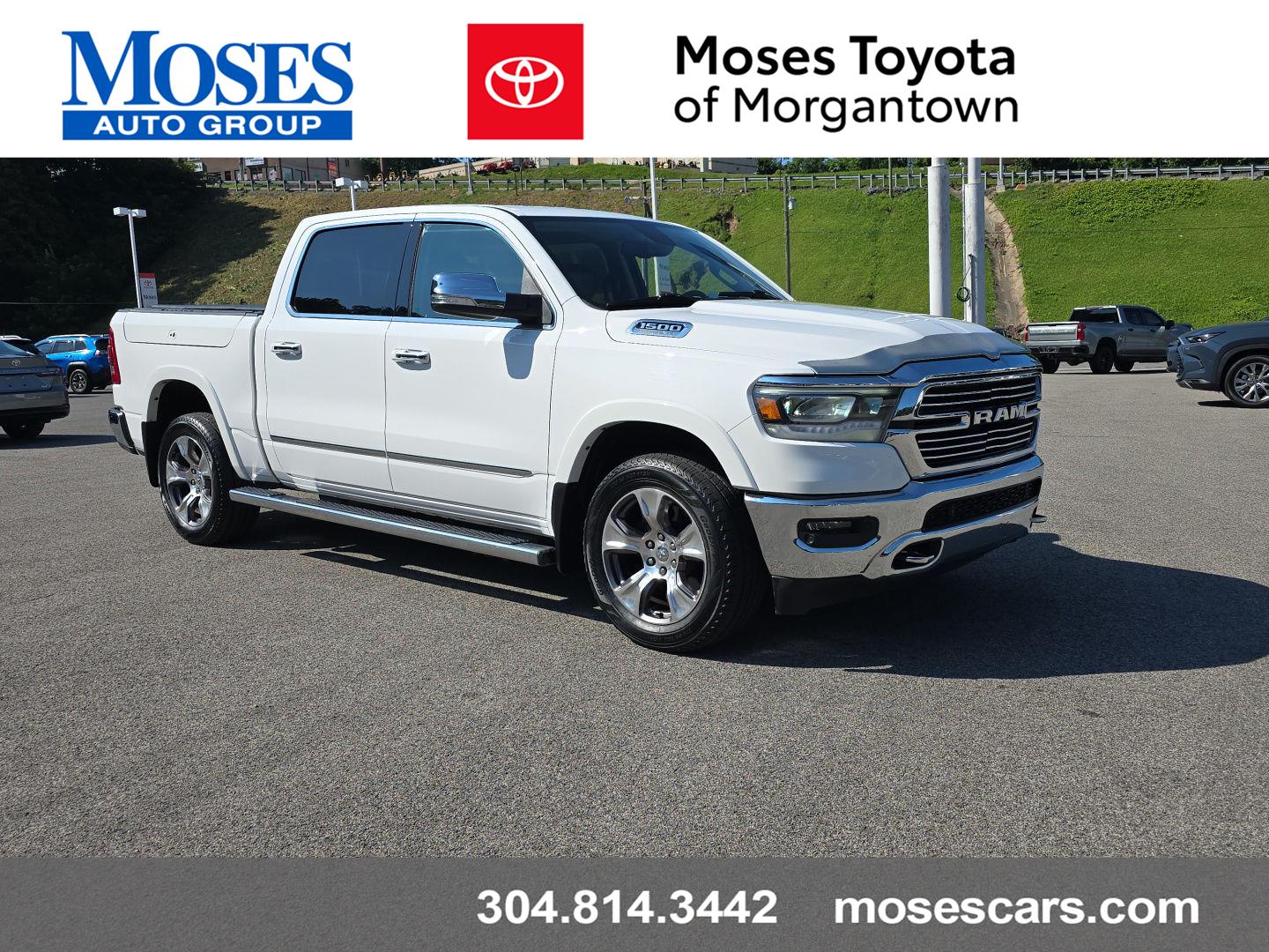 2020 RAM 1500 Laramie Crew Cab 4WD