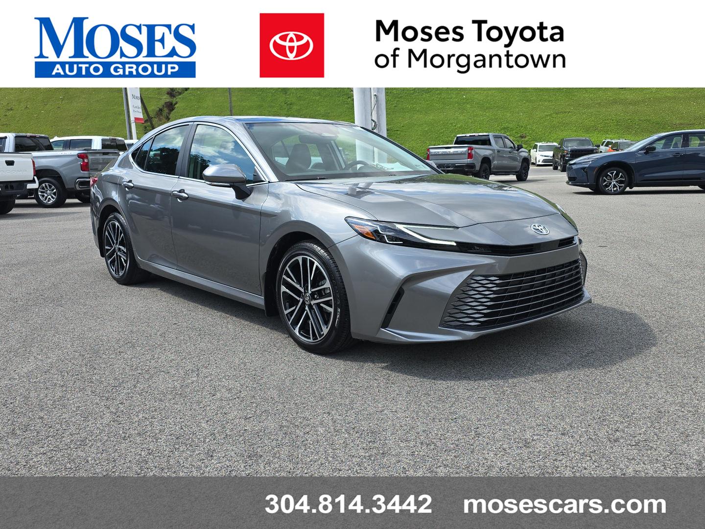 Heavy Metal 2026 Toyota Camry Sedan Front-Wheel Drive Continuously Variable Transmission