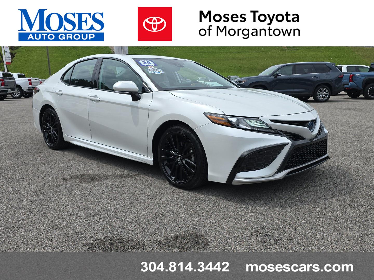 2024 Toyota Camry Hybrid XSE FWD