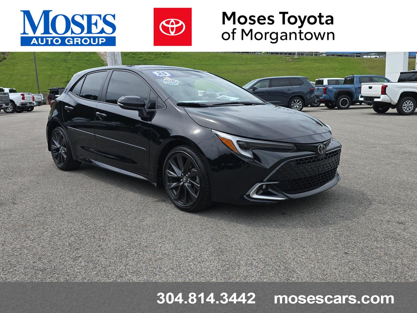 2025 Toyota Corolla Hatchback XSE FWD