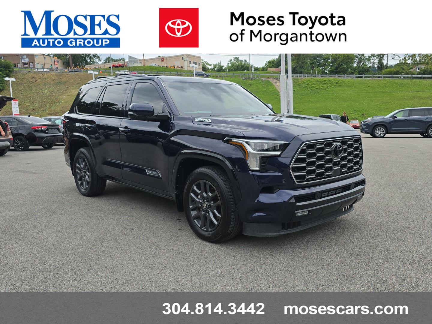 Blueprint 2026 Toyota Sequoia SUV / Crossover Four-Wheel Drive Automatic