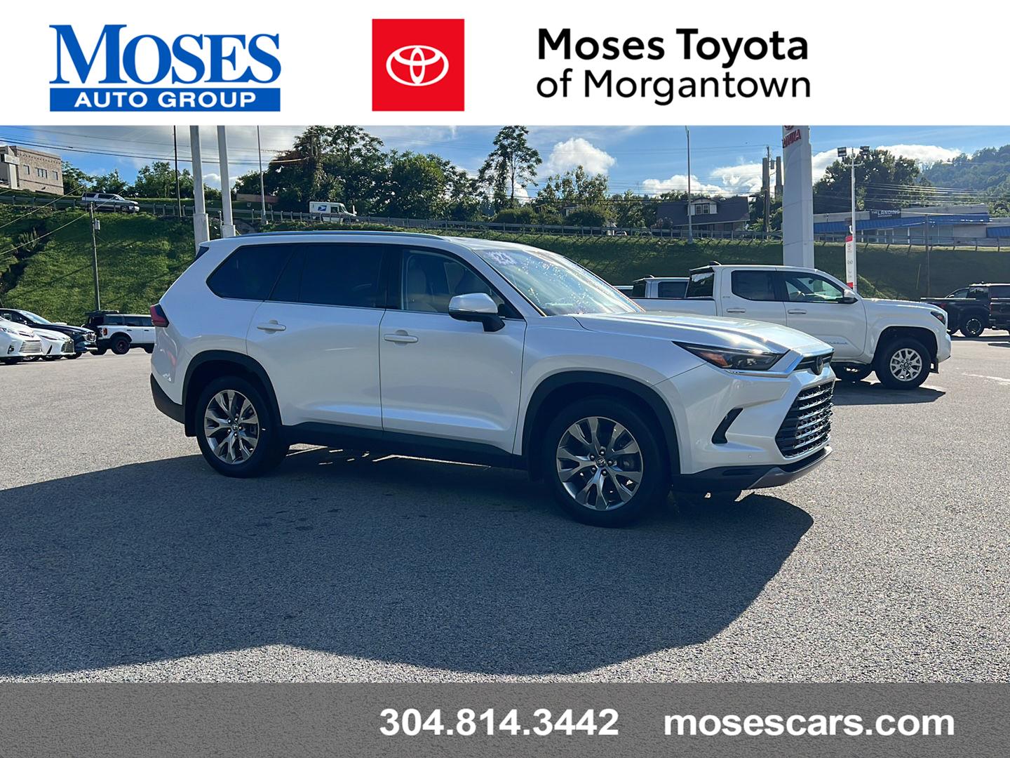  2024 Toyota Grand Highlander Limited AWD   