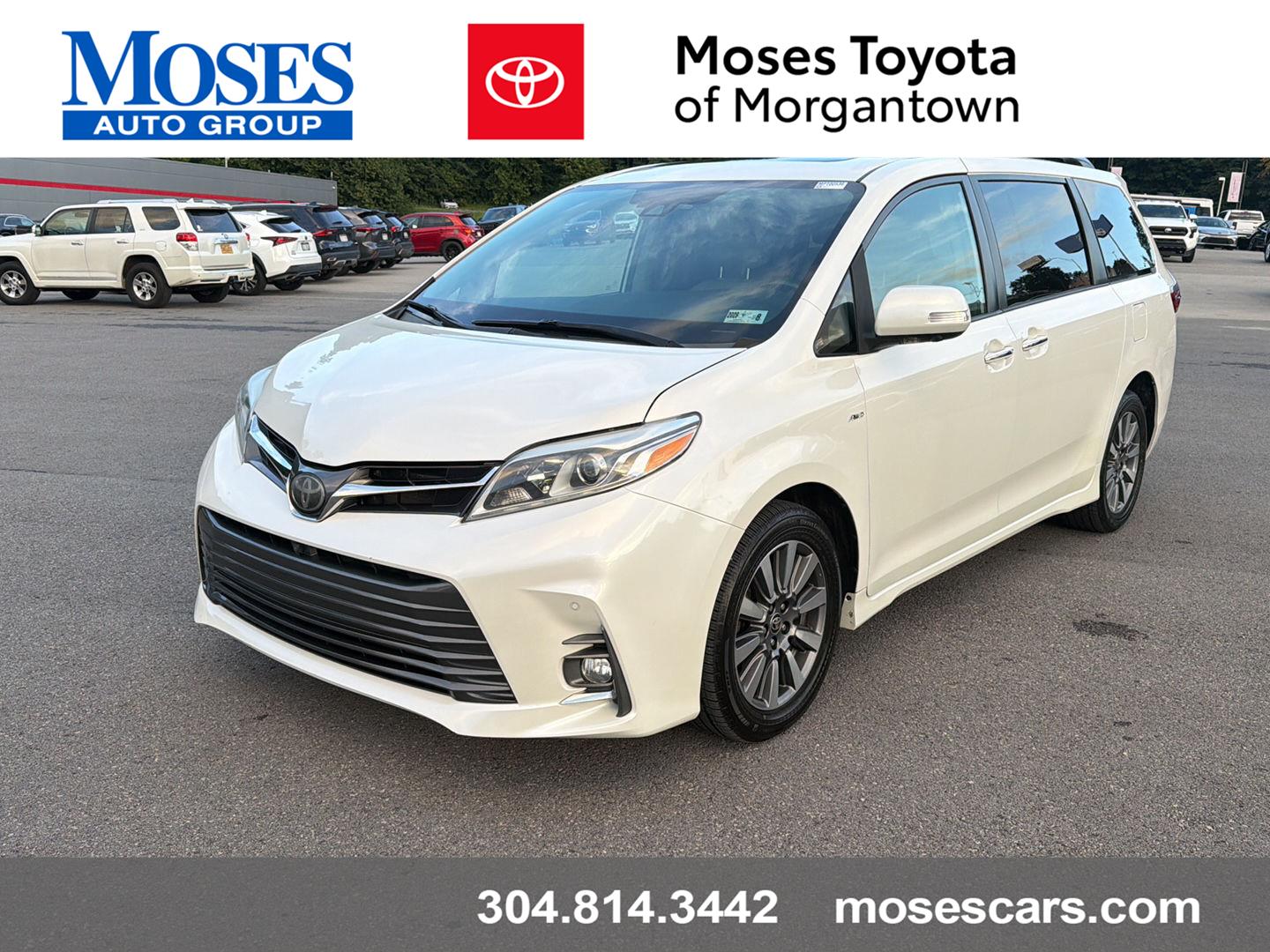 2020 Toyota Sienna Limited Premium 7-Passenger AWD
