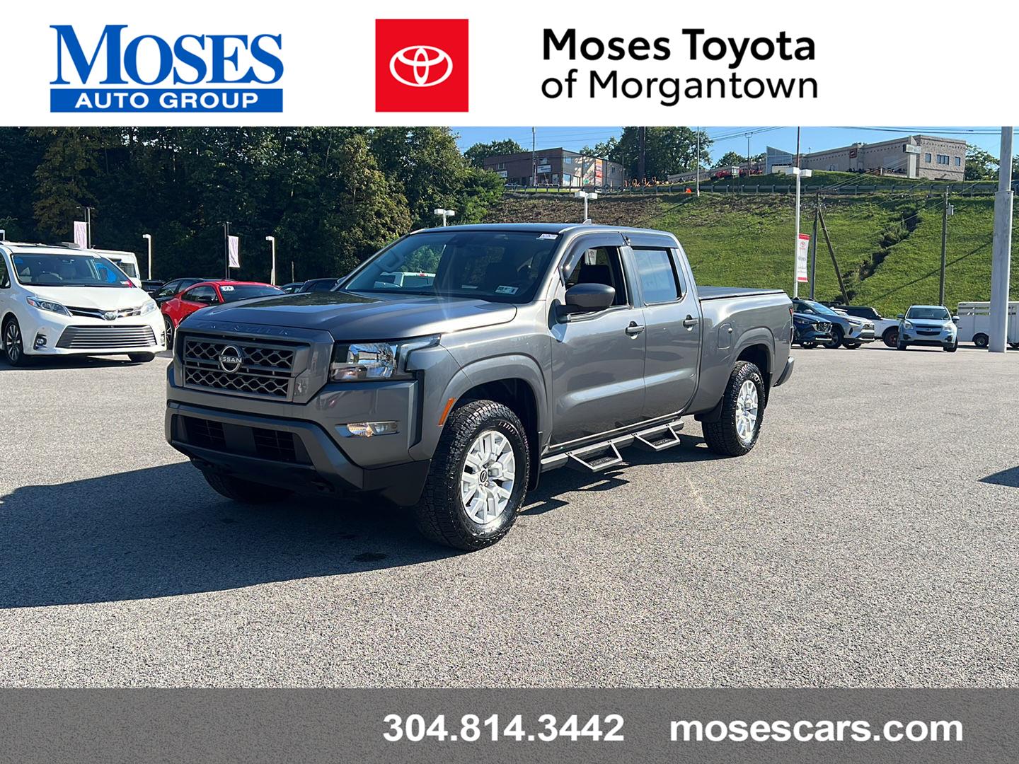 2022 Nissan Frontier SV Crew Cab LB 4WD