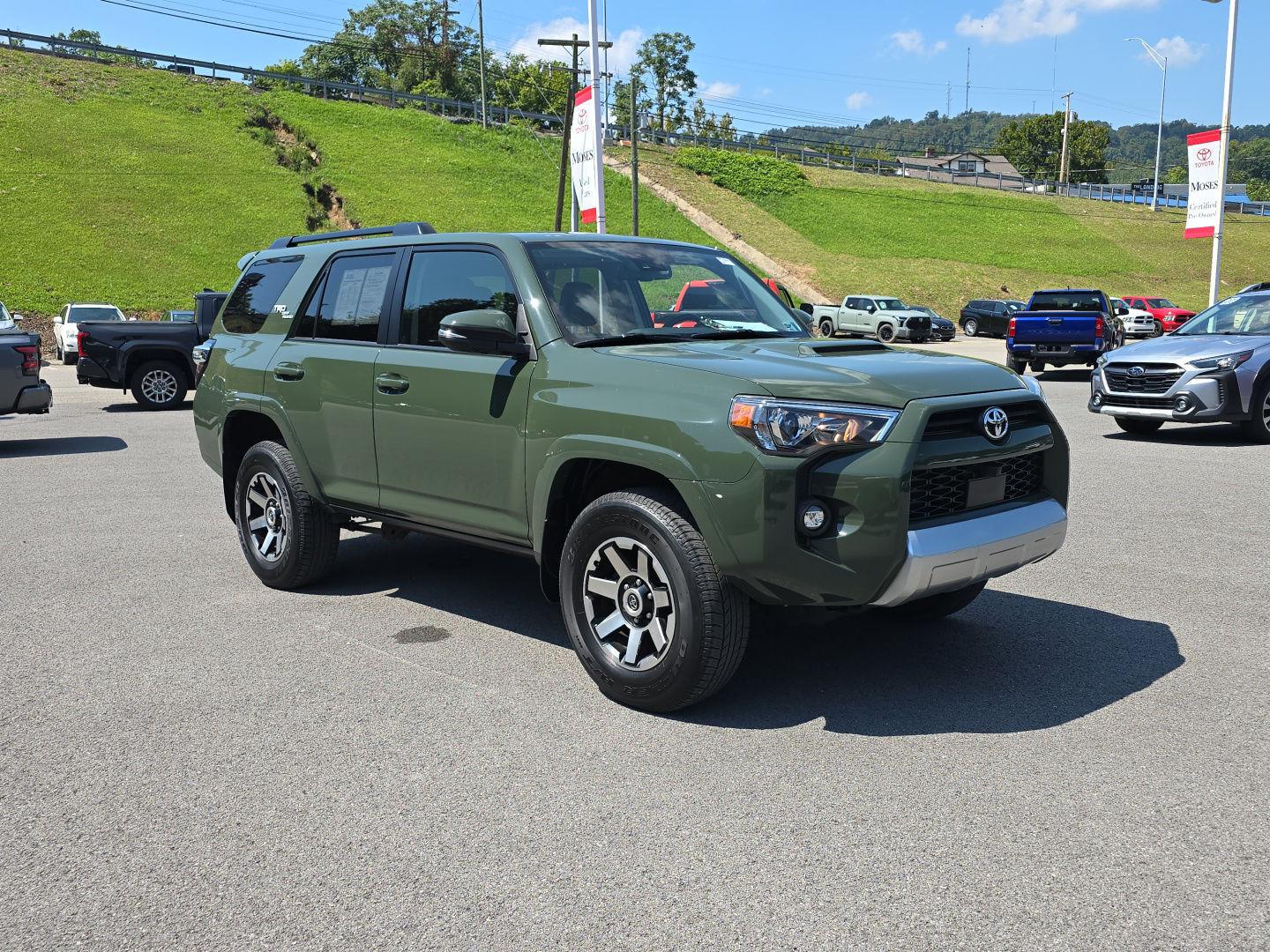 2022 Toyota 4Runner TRD Off-Road Premium 4WD