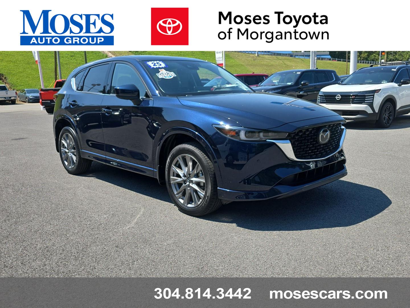  2025 Mazda CX-5 2.5 S Premium Plus AWD   