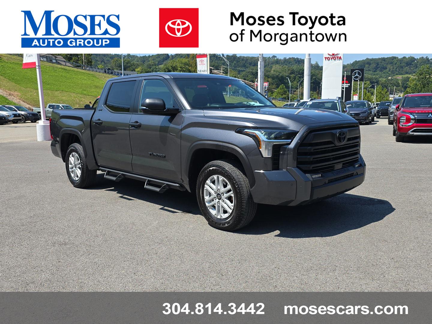 Magnetic Gray Metallic 2026 Toyota Tundra Pickup Truck Four-Wheel Drive Automatic