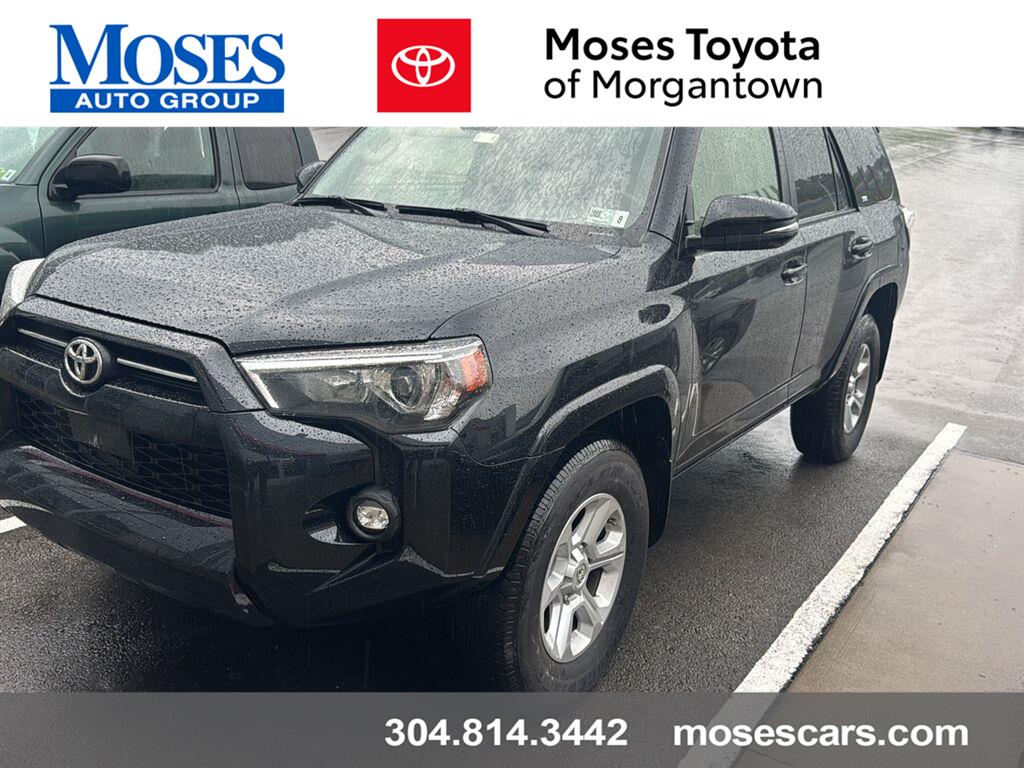 2021 Toyota 4Runner SR5 Premium 4WD