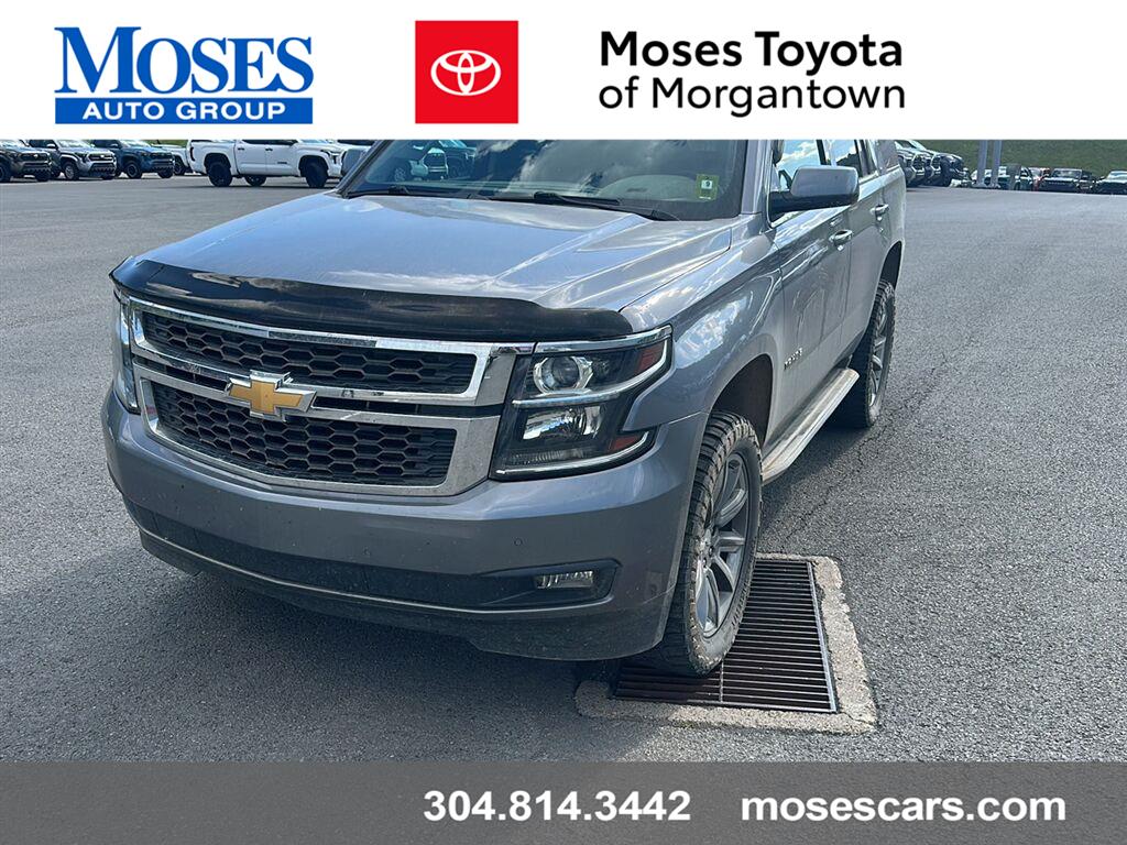 Gray (Satin Steel Metallic) 2018 Chevrolet Tahoe SUV / Crossover Four-Wheel Drive 6-Speed Automatic