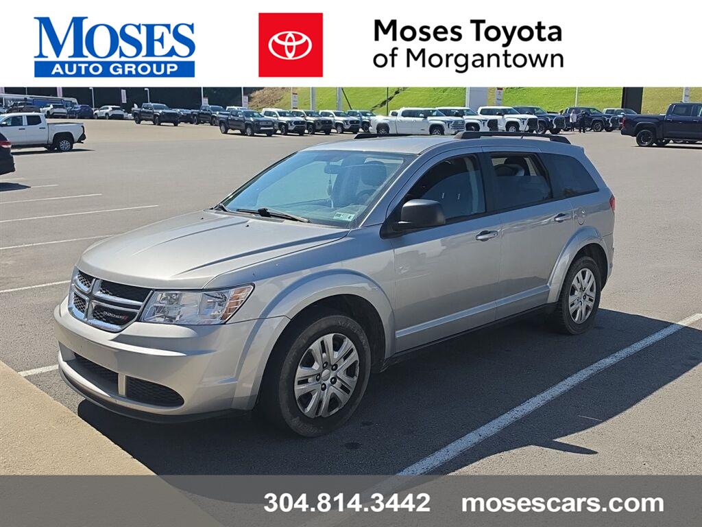 Silver (Billet Clearcoat) 2018 Dodge Journey SUV / Crossover Front-Wheel Drive 4-Speed Automatic