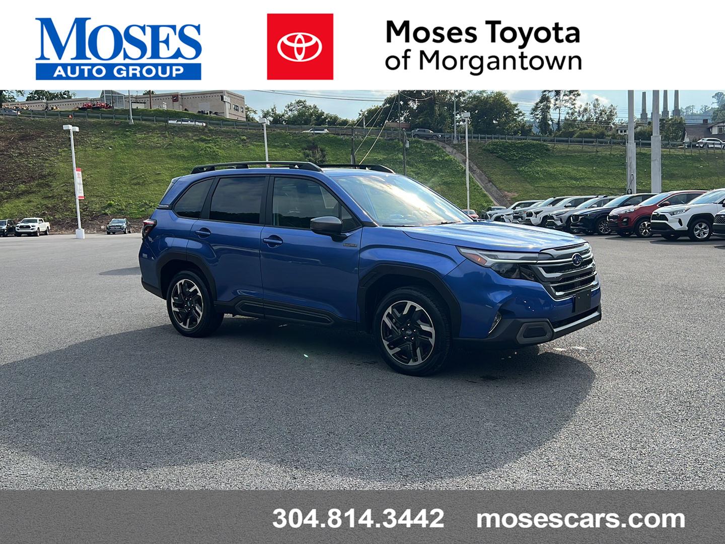 2025 Subaru Forester Hybrid Limited AWD