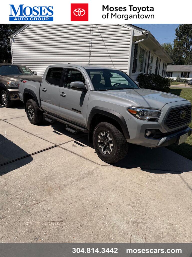 Cement 2021 Toyota Tacoma Pickup Truck Four-Wheel Drive 6-Speed Automatic
