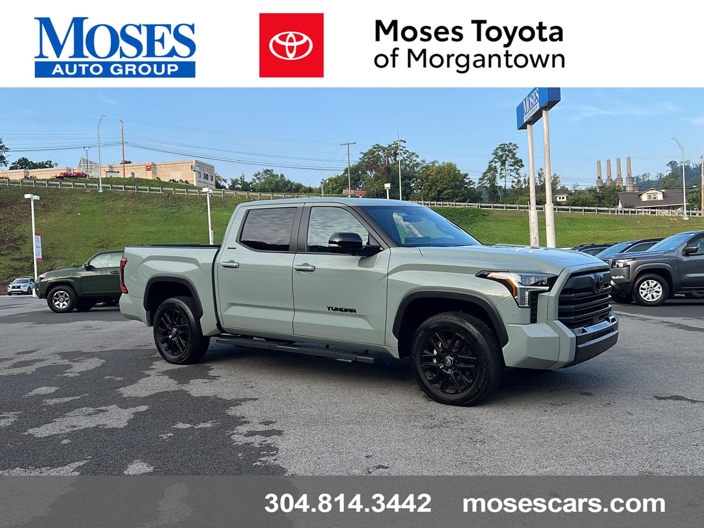 Lunar Rock 2025 Toyota Tundra Pickup Truck Four-Wheel Drive Automatic