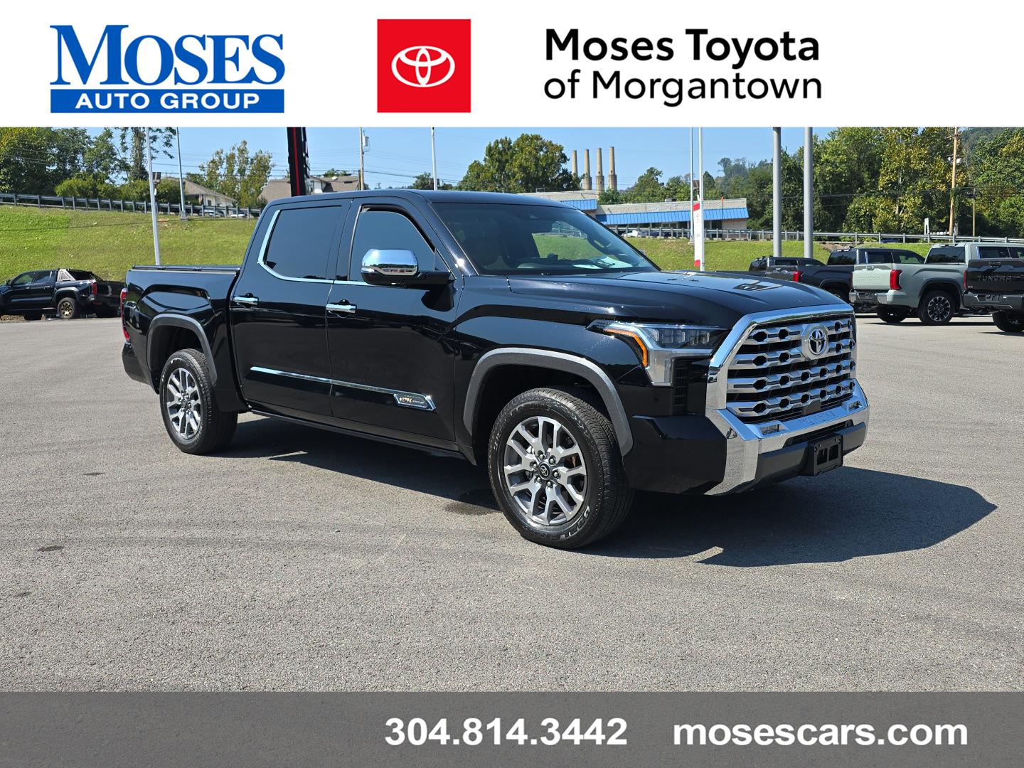  2025 Toyota Tundra 1794 Edition CrewMax Cab 4WD   