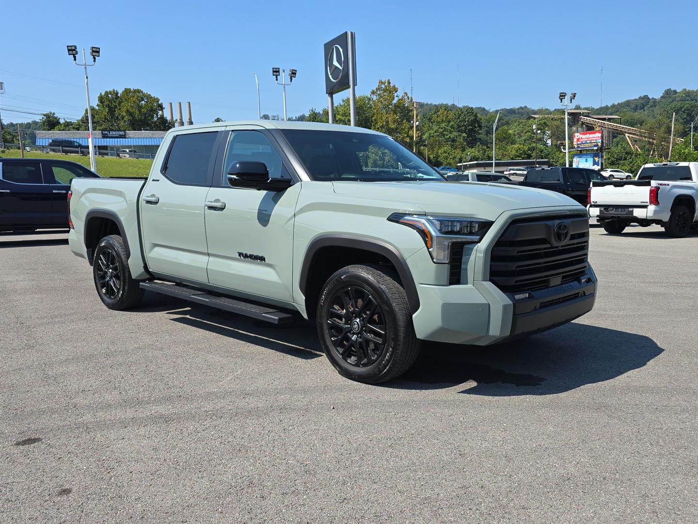 Lunar Rock 2025 Toyota Tundra Pickup Truck Four-Wheel Drive Automatic