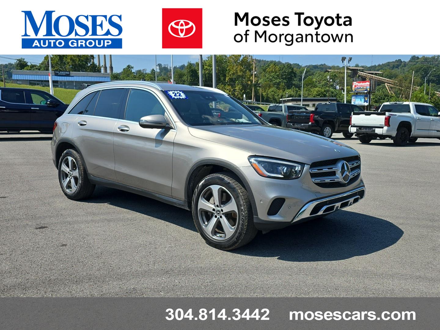 2022 Mercedes-Benz GLC Plata (Mojave Silver Metallic) SUV/Crossover Tracción en las cuatro ruedas Automática