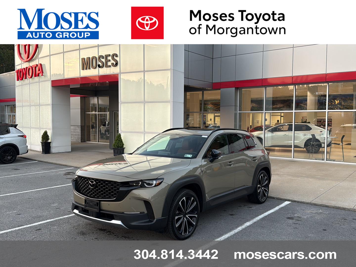 Zircon Sand Metallic 2026 Mazda CX-50 SUV / Crossover All-Wheel Drive Automatic