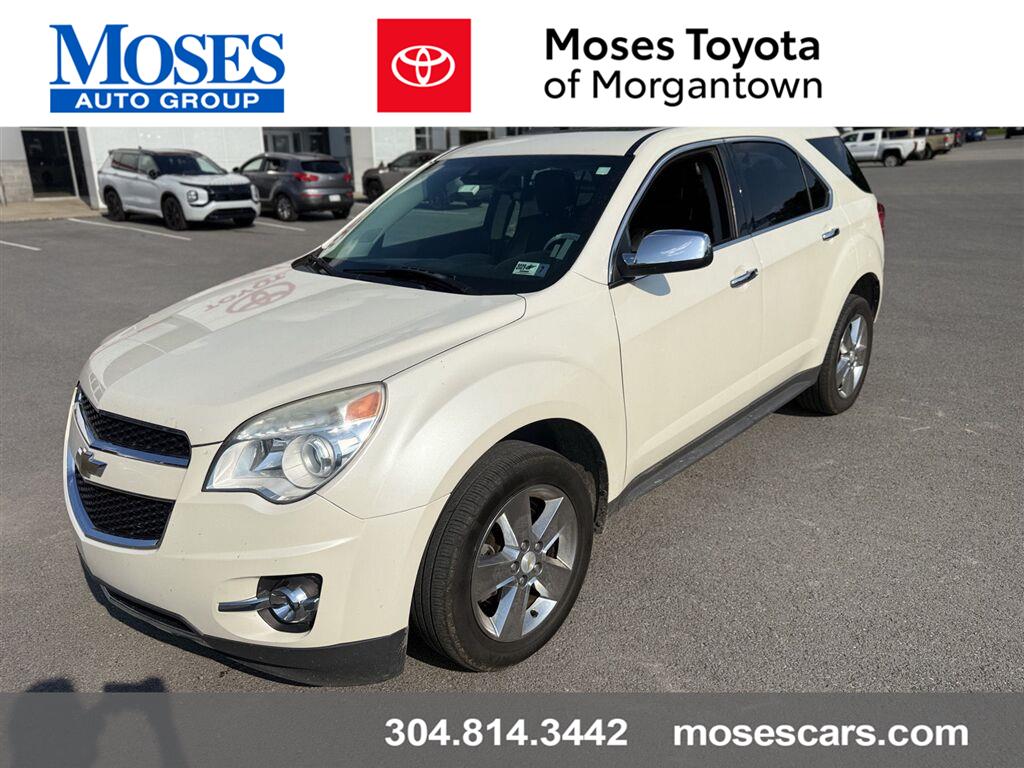  2013 Chevrolet Equinox LTZ AWD   