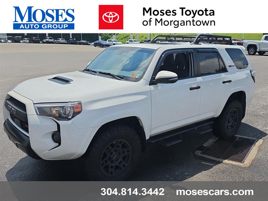 Ice Cap 2024 Toyota 4Runner SUV / Crossover Four-Wheel Drive 5-Speed Automatic