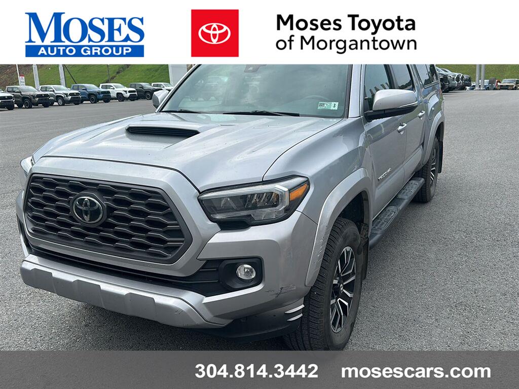 Silver Sky Metallic 2020 Toyota Tacoma Pickup Truck Four-Wheel Drive 6-Speed Automatic