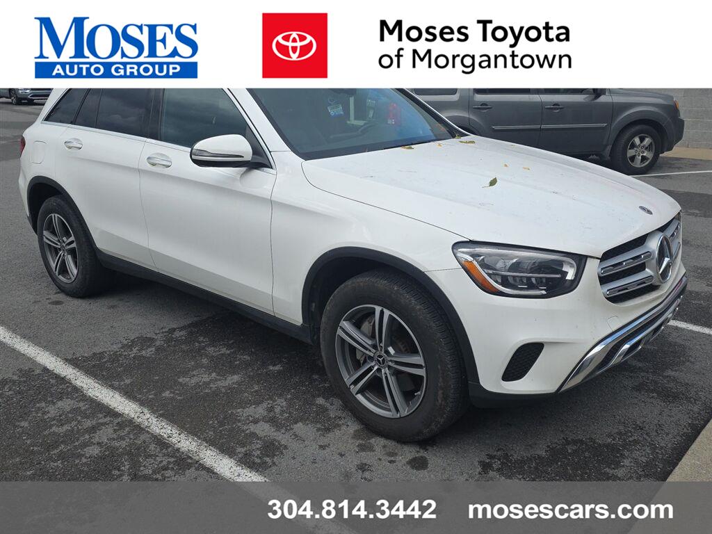 designo Diamond White Metallic 2020 Mercedes-Benz GLC SUV / Crossover All-Wheel Drive Automatic