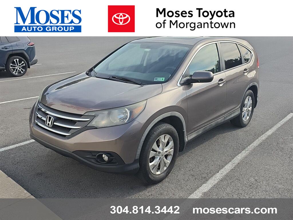  2012 Honda CR-V SUV / Crossover All-Wheel Drive Automatic