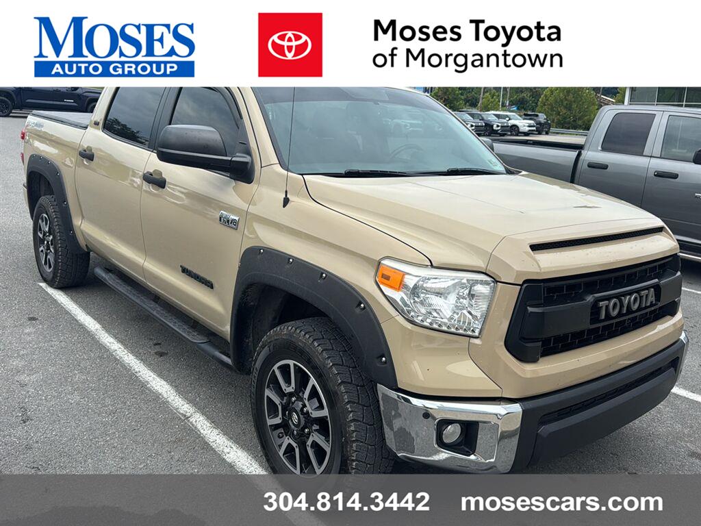 Quicksand 2017 Toyota Tundra Pickup Truck Four-Wheel Drive Automatic