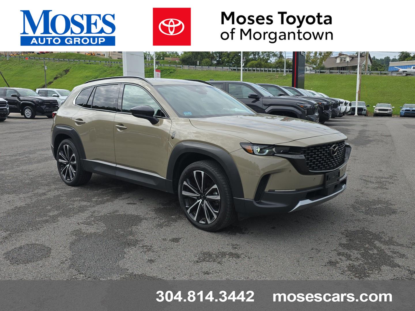 Zircon Sand Metallic 2026 Mazda CX-50 SUV / Crossover All-Wheel Drive Automatic