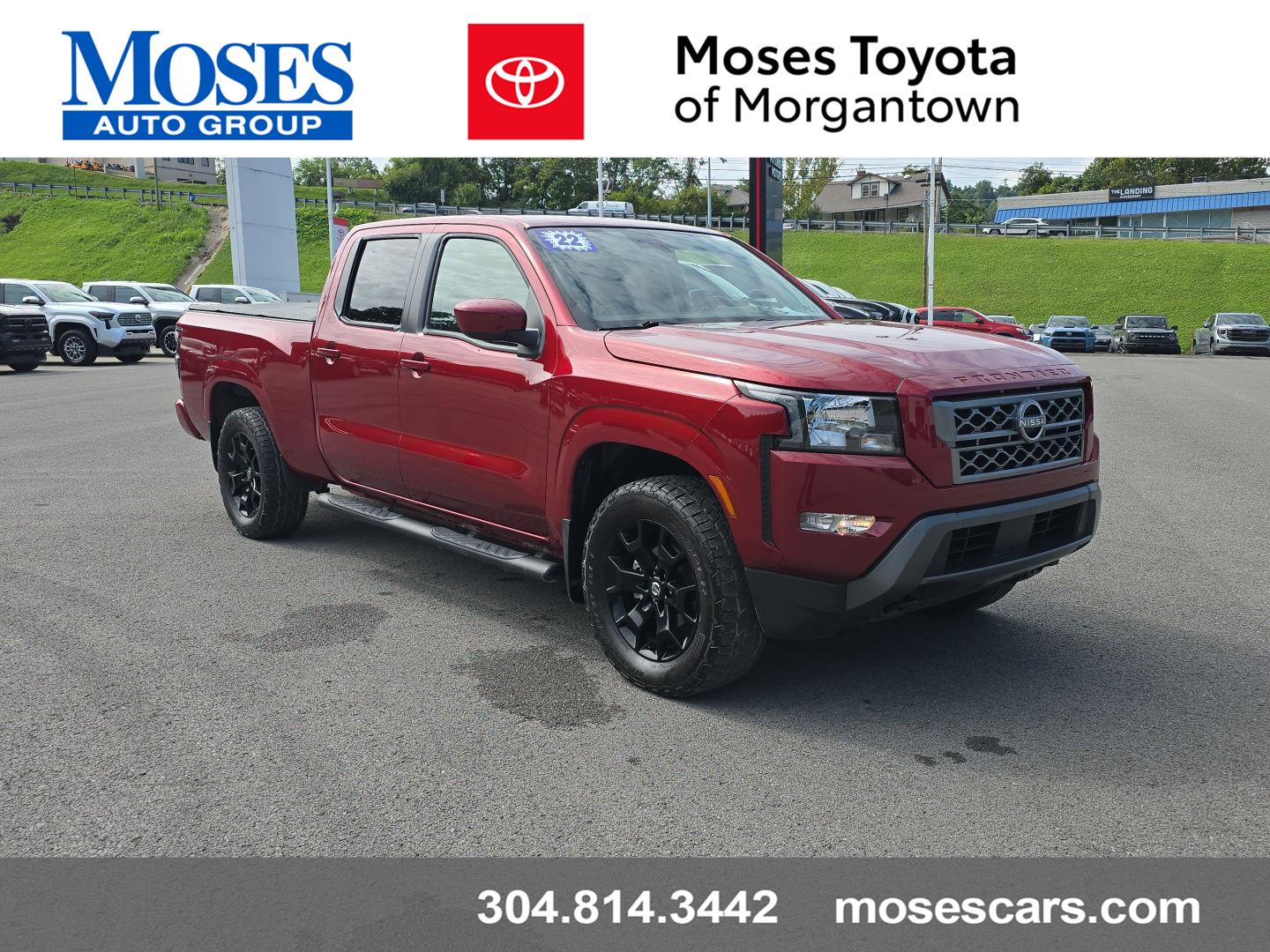 2022 Nissan Frontier SV Crew Cab LB 4WD