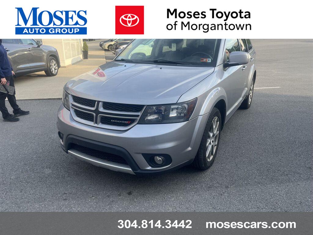 Silver (Billet Clearcoat) 2018 Dodge Journey SUV / Crossover All-Wheel Drive 6-Speed Automatic