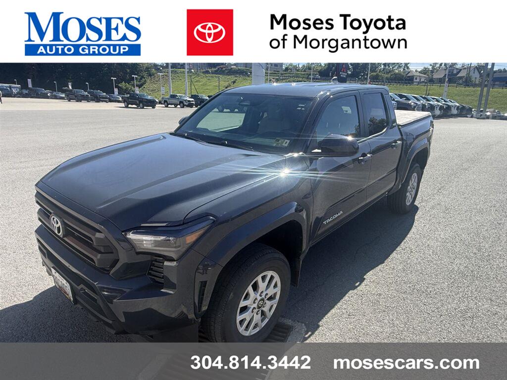 Underground 2024 Toyota Tacoma Pickup Truck Four-Wheel Drive Automatic